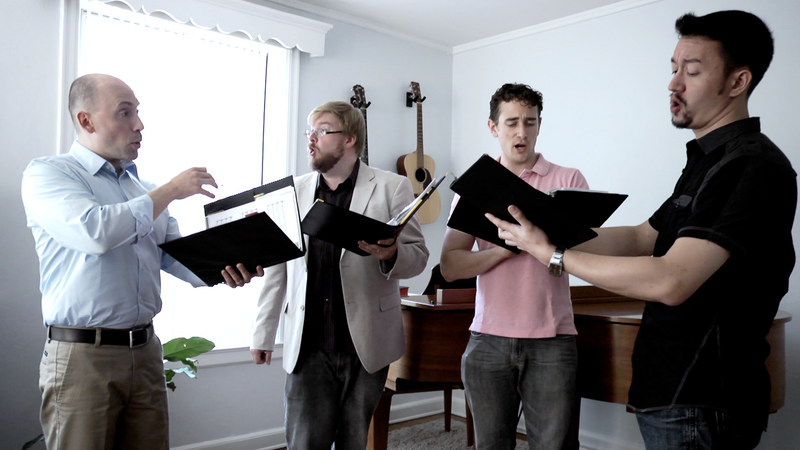 In Practice: New York Polyphony