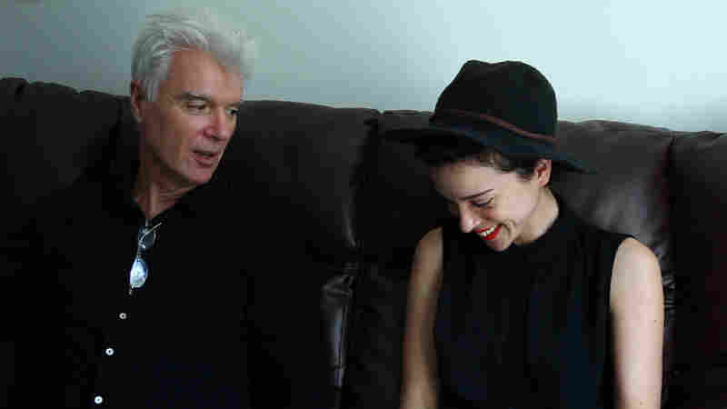 In Practice: David Byrne And St. Vincent