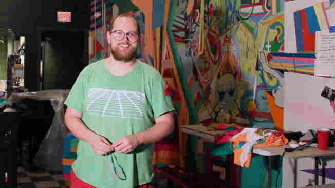Dan Deacon's Practice Space