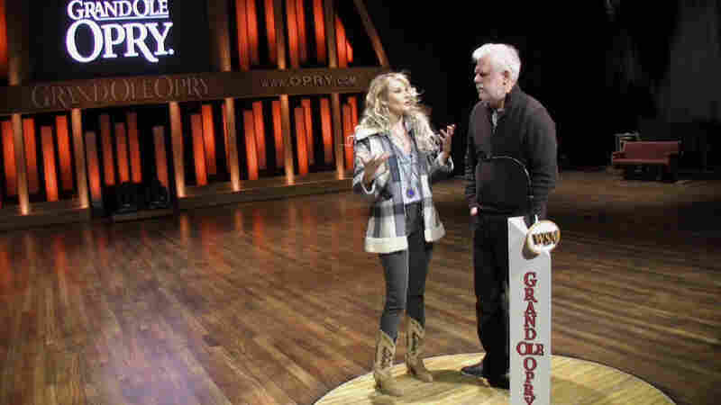 A Backstage Glimpse Of The Grand Ole Opry