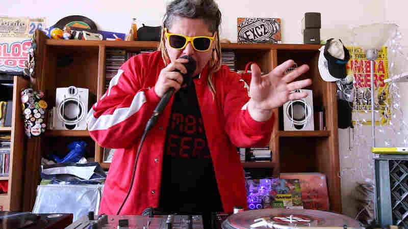 Meet Ali Gua Gua: Cumbia's Punk Rock Star