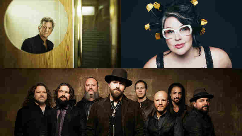 Watch Live: Zac Brown Band, Rodney Crowell, More Play For Tennessee Fire Recovery