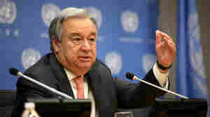 U.N. Head Lists His Top Global Concerns For 2018