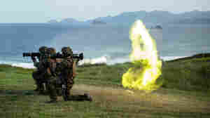 Army 'Leans In' To Protect A Shooter's Brain From Blast Injury