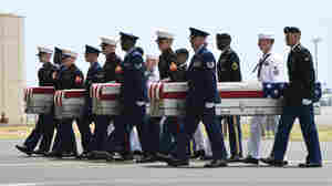 Possible U.S. Remains Turned Over By North Korea Arrive In Hawaii For Analysis