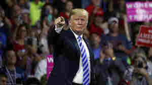 The Anatomy Of Trump's Midterm Campaign Stump Speech