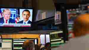 FACT CHECK: Who Gets Credit For The Booming U.S. Economy?