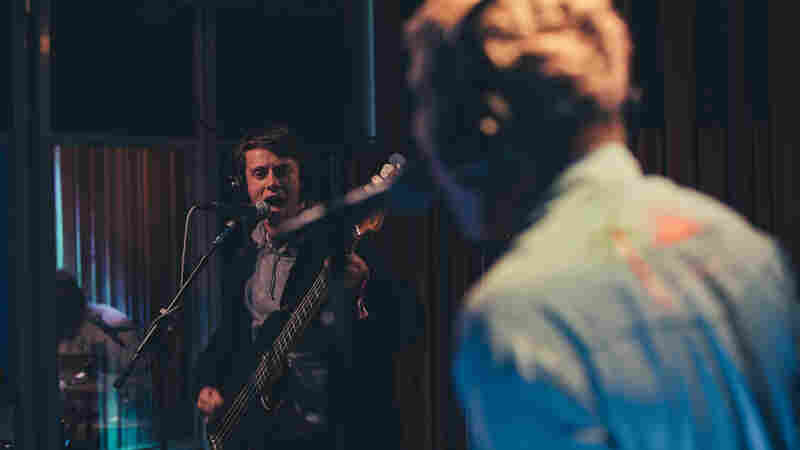 Watch Shame Perform 'Lampoon' Live In The Studio