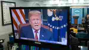 FACT CHECK: Trump's Oval Office Pitch For A Border Wall