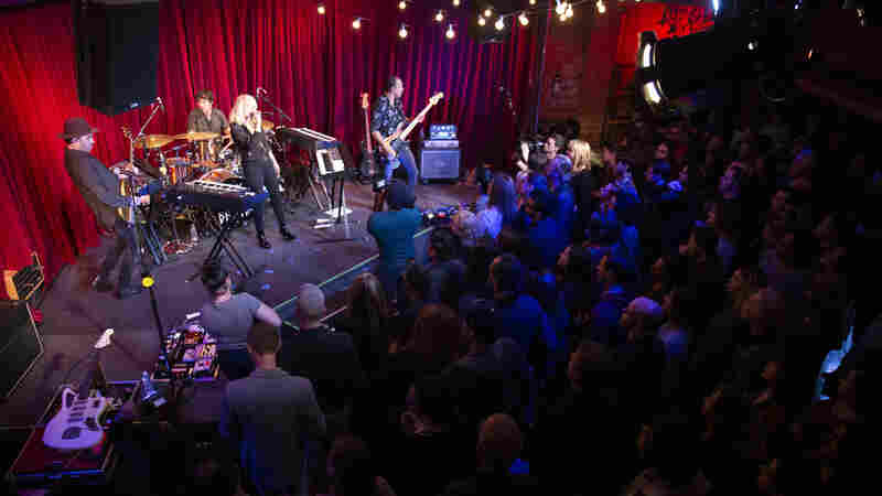Watch Metric Perform 'Now Or Never Now' Live In The Studio