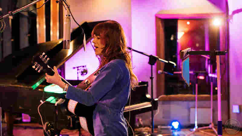 Watch Jenny Lewis Perform 'Wasted Youth' Live In The Studio