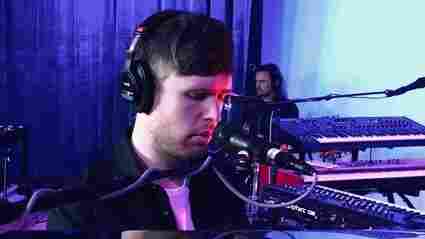 Watch James Blake Perform 'I'll Come Too' Live In Studio 