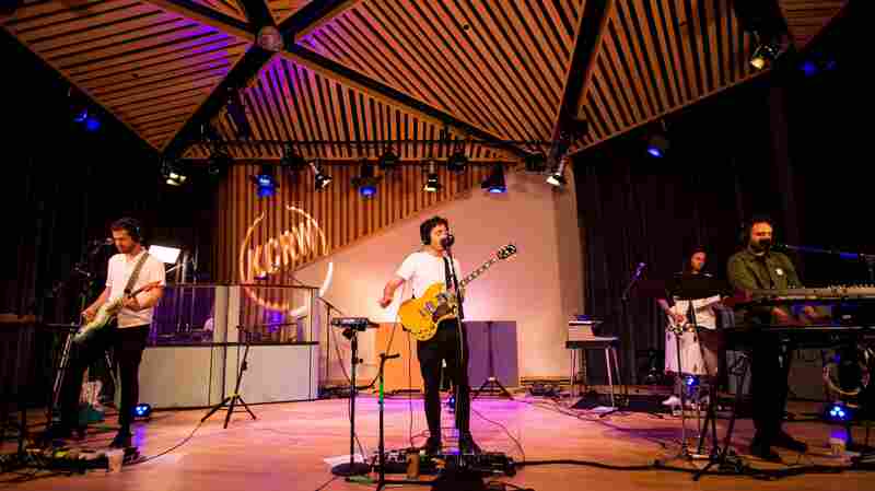 Local Natives Performs 'When Am I Gonna Lose You' Live In The Studio
