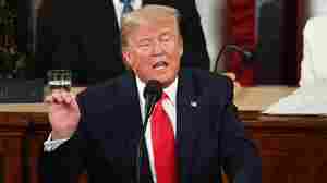 FACT CHECK: Trump Delivers State Of The Union To Tense, Partisan Congress