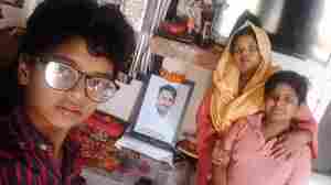 'He Left Me All Alone In The World': India's COVID Widows Struggle To Survive