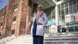 An Afghan refugee girl grew up to be a prize-winning doc — with a little help from dad