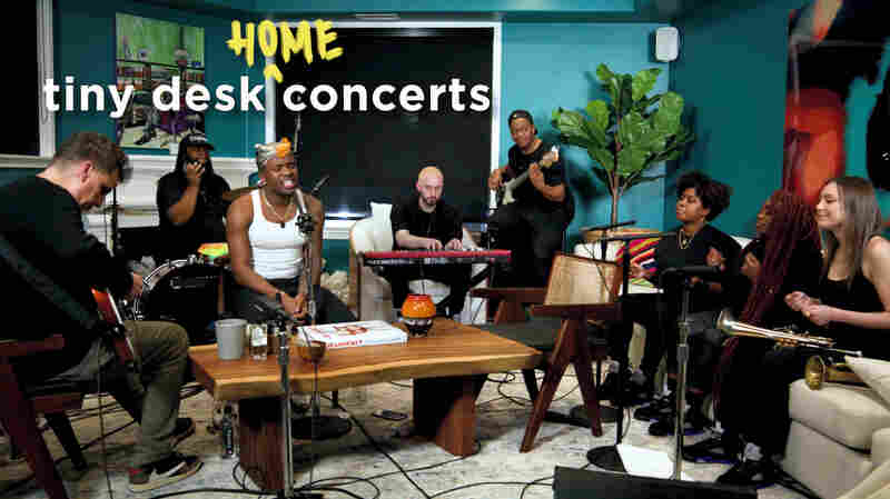 IDK: Tiny Desk (Home) Concert
