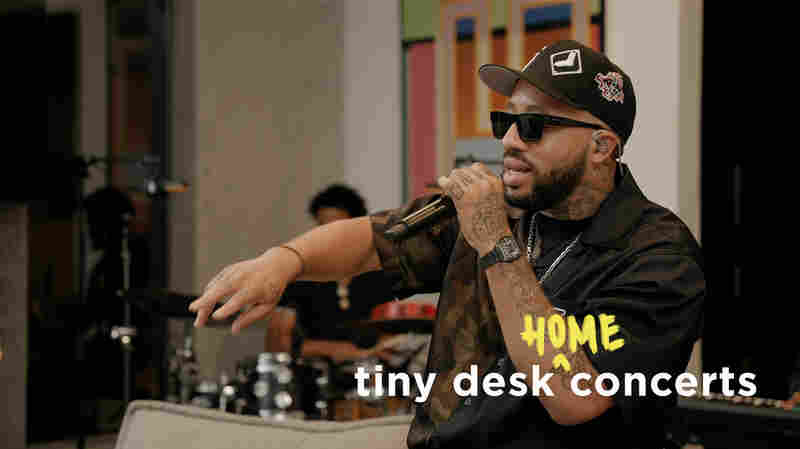 Larry June: Tiny Desk (Home) Concert