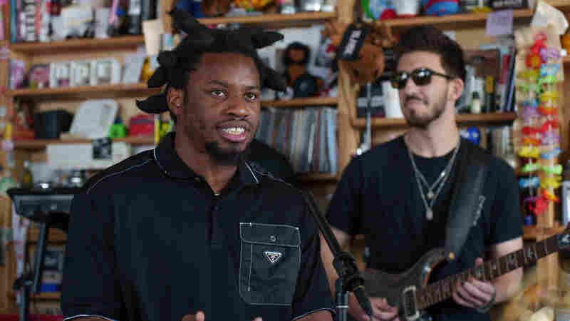 Denzel Curry: Tiny Desk Concert