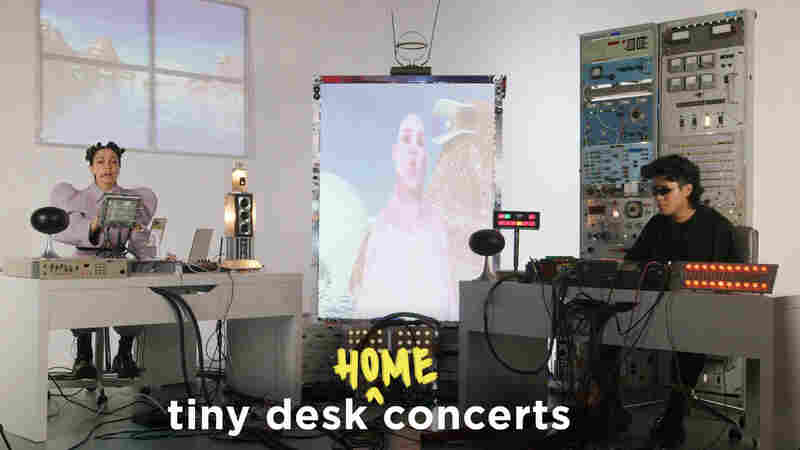 Maylee Todd: Tiny Desk (Home) Concert