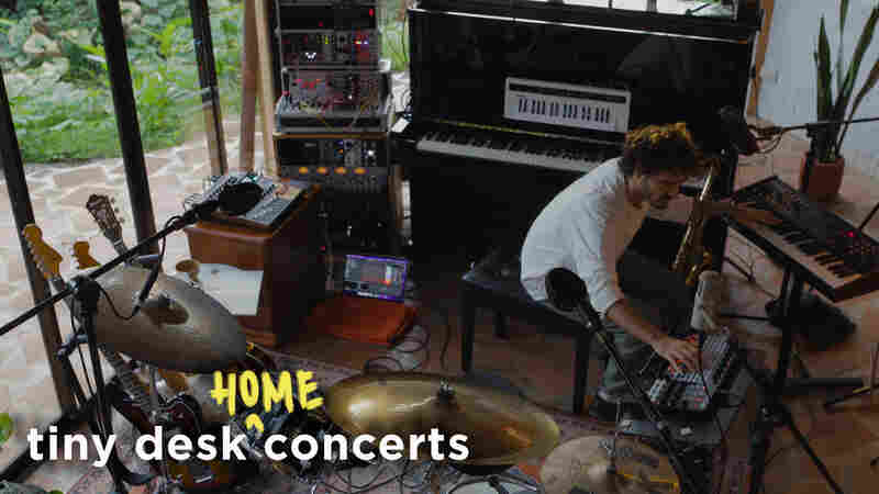 FKJ: Tiny Desk (Home) Concert