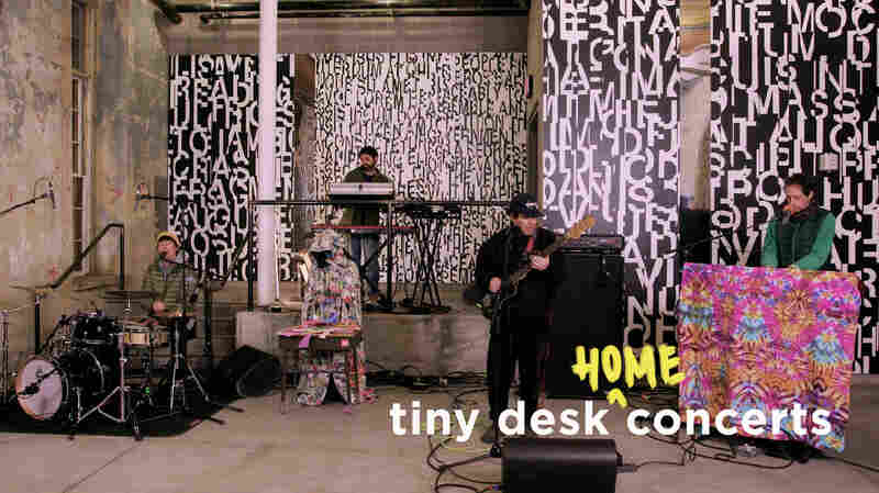 Animal Collective: Tiny Desk (Home) Concert