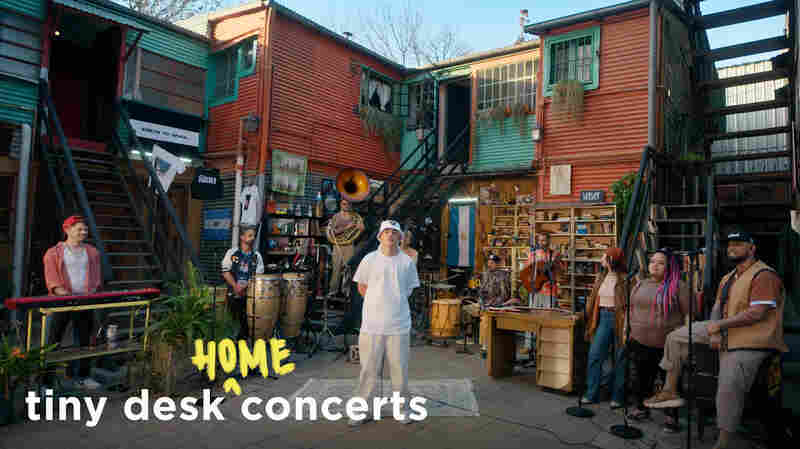 Trueno: Tiny Desk (Home) Concert 