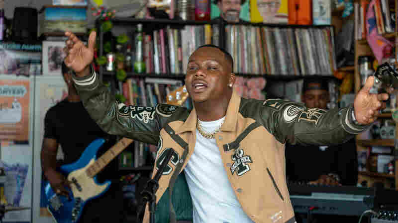 Symba: Tiny Desk Concert