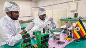 The first satellites launched by Uganda and Zimbabwe aim to improve life on the ground