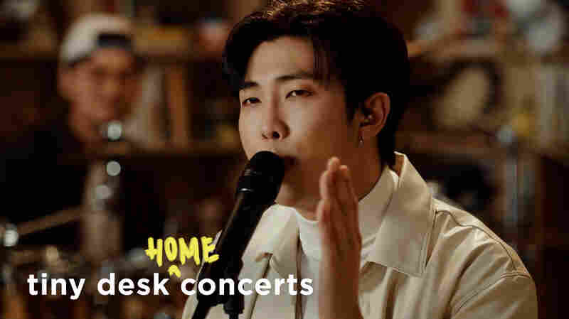 RM of BTS: Tiny Desk (Home) Concert
