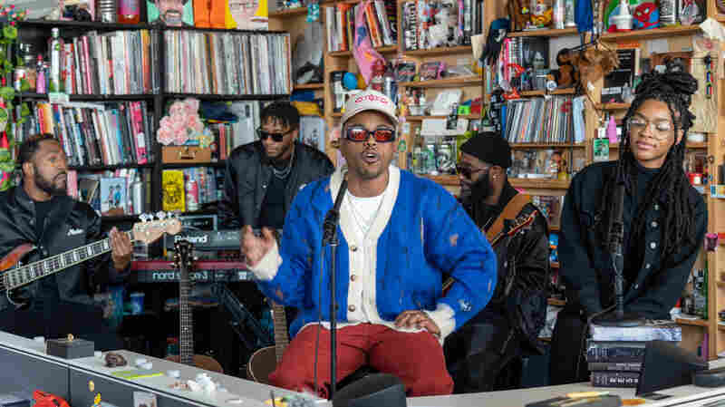 Westside Boogie: Tiny Desk Concert