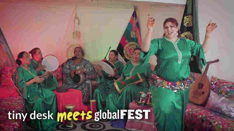 Khadija El Warzazia's Bnat el Houariyat & Esraa Warda: Tiny Desk Meets globalFEST