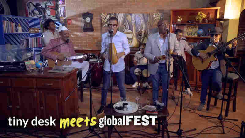 Septeto Santiaguero: Tiny Desk Meets globalFEST 2023