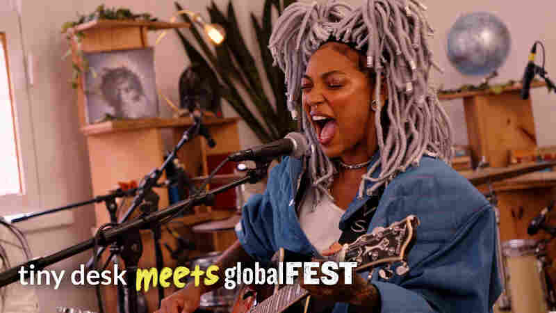 Bia Ferreira: Tiny Desk Meets globalFEST 2023