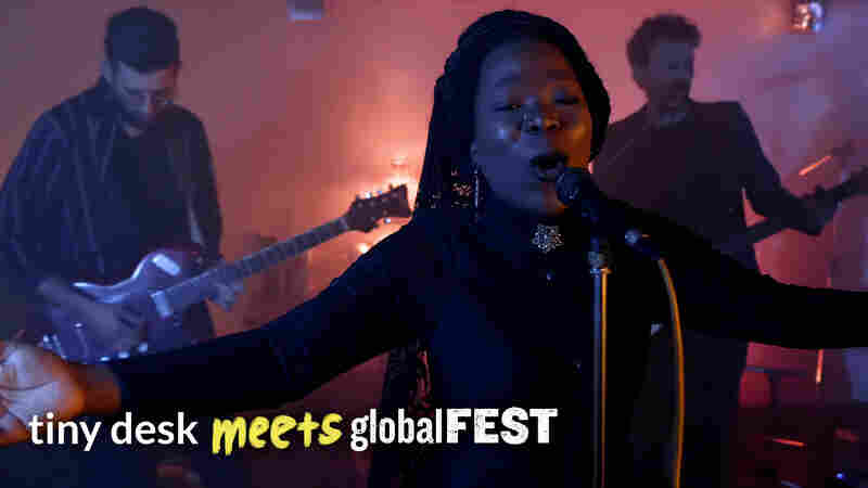 Moonlight Benjamin: Tiny Desk Meets globalFEST 2023