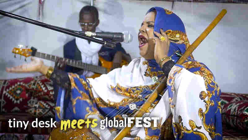 Noura Mint Seymali: Tiny Desk Meets globalFEST 2023