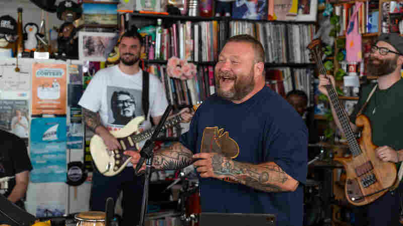 Action Bronson: Tiny Desk Concert