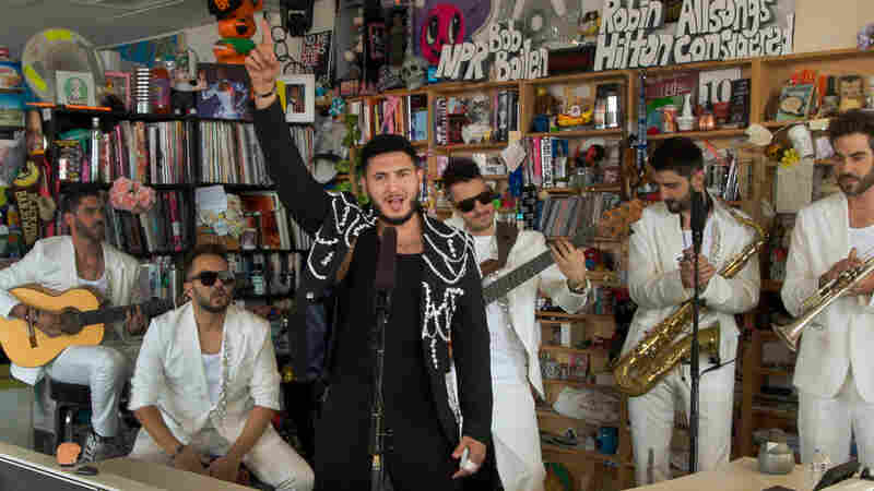 Omar Montes: Tiny Desk Concert 