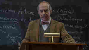 Paul Giamatti's own high school years came in handy in 'The Holdovers'