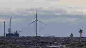 35 miles east of Long Island, the U.S. has its first large offshore wind farm