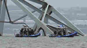 'We got workers in the water': Audio reveals new details of Baltimore bridge rescue