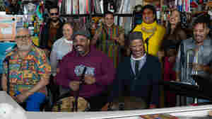 El Laberinto del Coco: Tiny Desk x globalFEST 2024