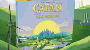 How do you build without over polluting? That's the challenge of new Catan board game