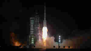 China launches a new crew to its space station, advancing toward lunar mission
