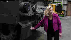 Ukraine pulls U.S.-provided Abrams tanks from the front lines over drone threats