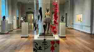 Climate activist who defaced Edgar Degas sculpture exhibit sentenced