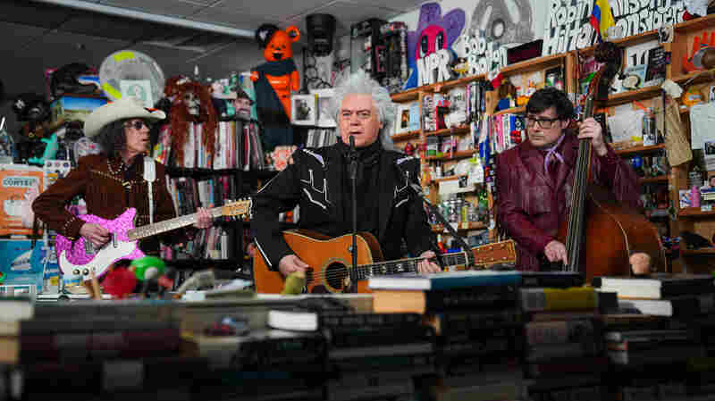 Tiny Desk Premiere: Marty Stuart and His Fabulous Superlatives