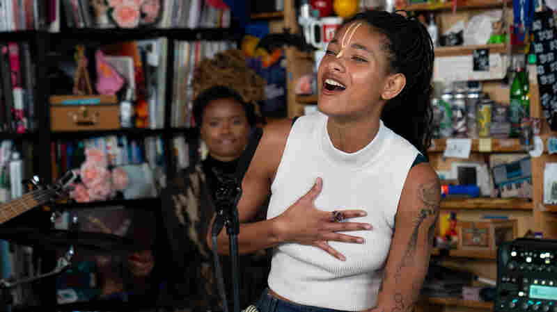 WILLOW: Tiny Desk Concert