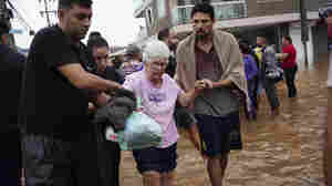 Floods in southern Brazil kill at least 75 people over 7 days