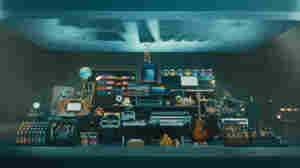 Yes, Apple's new iPad ad is ugly and crushing, but art can't be flattened